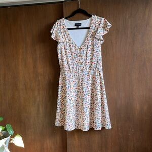 Adorable fortune & ivy sun dress